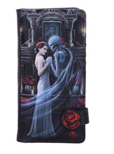 Load image into Gallery viewer, Purse - Forever yours, Anne Stokes - embossed - 18.5cm