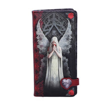 Load image into Gallery viewer, Purse - Only love remains - embossed - Anne stokes 18.5cm