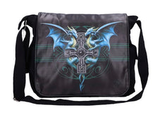 Load image into Gallery viewer, Dragon duo Messenger Shoulder Bag 40cm - Anne stokes