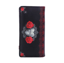 Load image into Gallery viewer, Purse - Only love remains - embossed - Anne stokes 18.5cm