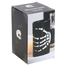 Load image into Gallery viewer, Oil burner - Skeletal hand