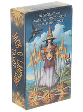 Load image into Gallery viewer, Tarot deck - Jack-o-lantern Tarot
