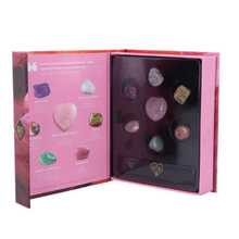 Load image into Gallery viewer, Crystal Love and attraction boxed set (7 peice set)