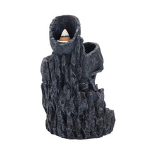 Load image into Gallery viewer, Skull tower backflow incense burner 17.5cm