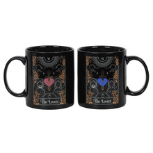 Load image into Gallery viewer, The Lovers tarot couple mug set
