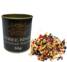 Load image into Gallery viewer, Grain incense - Three kings resin 50g tub