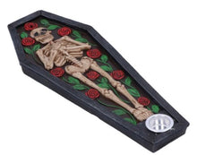 Load image into Gallery viewer, Rest in roses incense stick holder 21.5cm