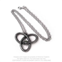 Load image into Gallery viewer, Eve’s triquetra pendant - Alchemy Gothic