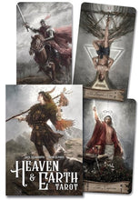 Load image into Gallery viewer, Heaven and earth tarot kit (cards and book set)