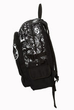 Load image into Gallery viewer, Collins skull backpack - Banned alternative