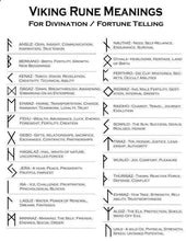 Load image into Gallery viewer, Gemstone runes - Amethyst