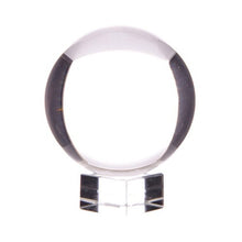 Load image into Gallery viewer, Crystal ball 80mm glass base