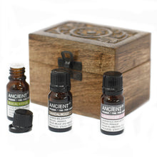 Load image into Gallery viewer, Aromatherapy small boxed set (6 oils)