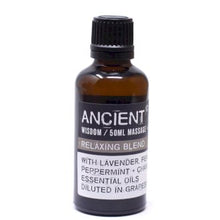 Load image into Gallery viewer, Massage oils 50ml (click for options)