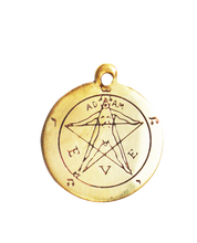 Load image into Gallery viewer, Star charm - Pentacle of eden - magickal amulet