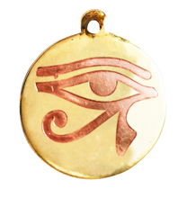 Load image into Gallery viewer, Star charm - Eye of Horus - Magickal amulet
