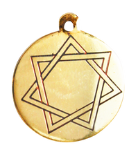 Load image into Gallery viewer, Star charm - Heptagram Star - Magickal Charm