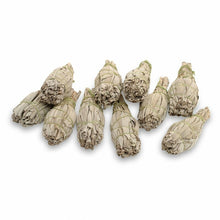 Load image into Gallery viewer, Mini Californian White Sage Smudge Stick