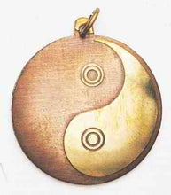 Load image into Gallery viewer, Star charm - Yin Yang