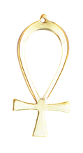 Load image into Gallery viewer, Star charm - Egyptian ankh