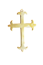 Load image into Gallery viewer, Star charm - Celtic cross