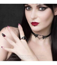 Load image into Gallery viewer, Nocte Amor choker necklace - Alchemy Gothic