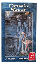 Load image into Gallery viewer, Tarot deck - Cosmic Tarot - Norbert Losche