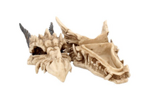 Load image into Gallery viewer, Dragon skull trinket box 20cm