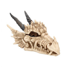 Load image into Gallery viewer, Dragon skull trinket box 20cm
