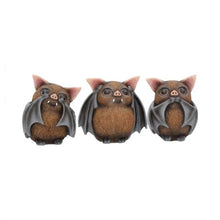 Load image into Gallery viewer, Three wise bats figures 8.5cm