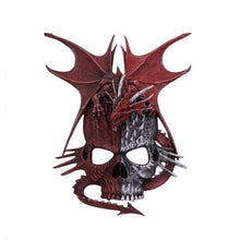 Load image into Gallery viewer, Serpent infection wall plaque spiral