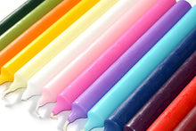 Load image into Gallery viewer, Bistro style dinner candles (all colours)