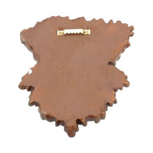 Load image into Gallery viewer, Tree Spirit Wall Plaque Oak King 15cm green man