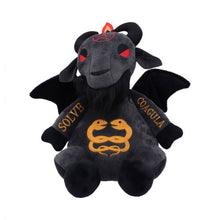 Load image into Gallery viewer, Fluffy Fiends Baphomet Cuddly Plush Toy 22cm