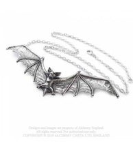 Load image into Gallery viewer, Gothic Bat necklace - Alchemy Gothic
