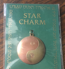 Load image into Gallery viewer, Star charm - Yin Yang
