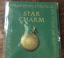 Load image into Gallery viewer, Star charm - Heptagram Star - Magickal Charm