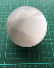 Load image into Gallery viewer, Selenite sphere 7-8cm