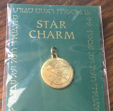 Load image into Gallery viewer, Star charm - Pentacle of eden - magickal amulet
