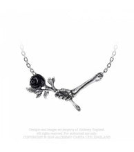 Load image into Gallery viewer, Love never dies necklace - Alchemy Gothic