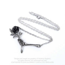 Load image into Gallery viewer, Love never dies necklace - Alchemy Gothic