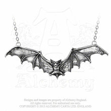 Load image into Gallery viewer, Gothic Bat necklace - Alchemy Gothic
