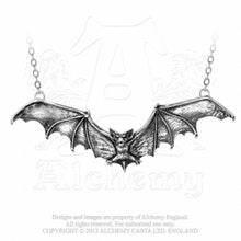 Load image into Gallery viewer, Gothic Bat necklace - Alchemy Gothic