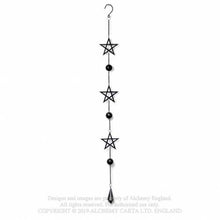 Load image into Gallery viewer, Alchemy gothic Hanging decoration - Pentagram