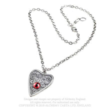 Load image into Gallery viewer, Petit Ouija necklace - Alchemy Gothic