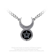 Load image into Gallery viewer, Sin Horned God necklace - Alchemy Gothic