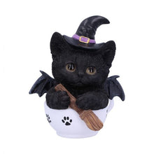 Load image into Gallery viewer, Kit tea - tea cup cat ornament 11.5cm