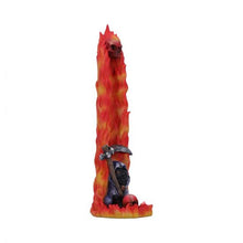 Load image into Gallery viewer, Ashcatcher - hell puss incense stick holder