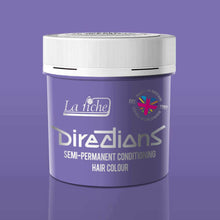 Load image into Gallery viewer, Directions hair dyes - Vegan semi-permanent hair colour 88ml

