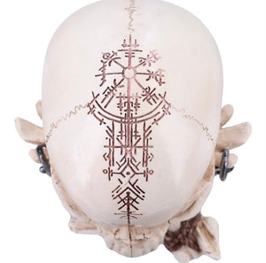 The Reckoning skull - viking 14.5cm